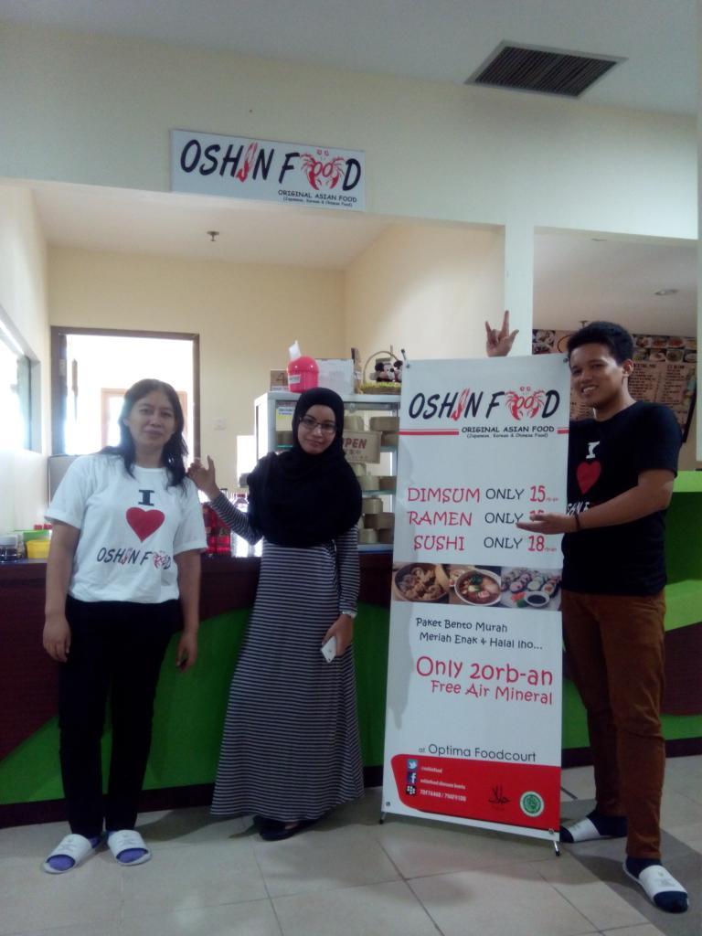 oshinfood's tweet photo. Welcome to oshinfood @optima foodcourt lt. Basement universitas yarsi cempaka putih... http://t.co/tS8dPNb9rx