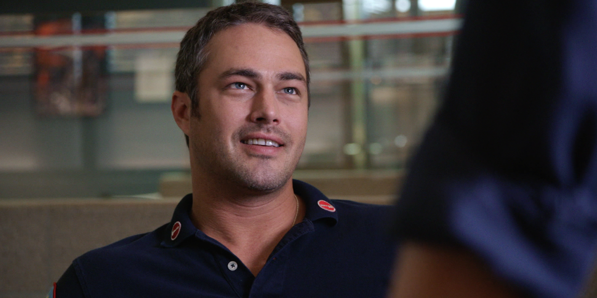 NBCOneChicago's tweet photo. Kelly Severide does what Kelly Severide wants. #CrossoverWeek http://t.co/tIy3vFWvK3