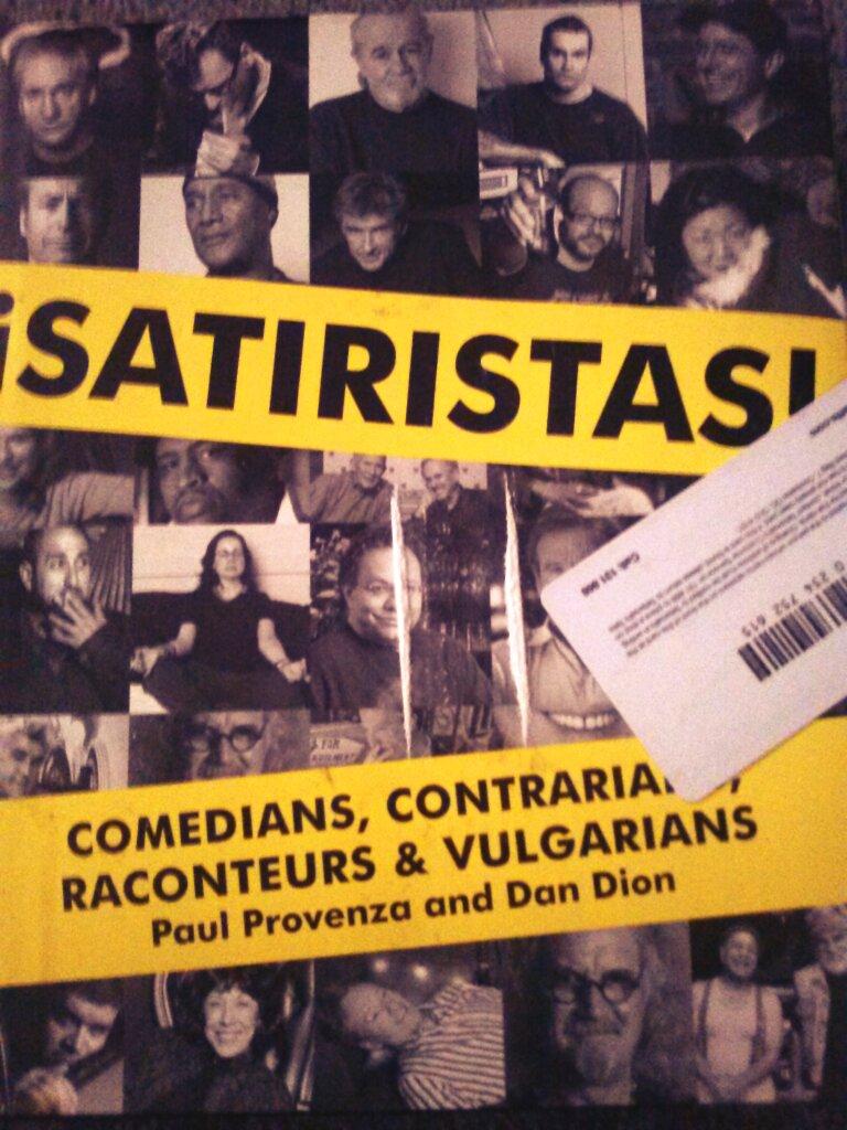 RexFelon's tweet image. Fav book right now!
@PaulProvenza , I'm gettin thru this beast in RECORD TIME today!
Is there anyone u don't know?!