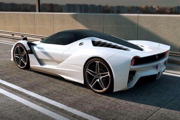 GorgeousCarPorn's tweet photo. Ferrari F70 V12 Hybrid 😍 http://t.co/V8AR2hztr7