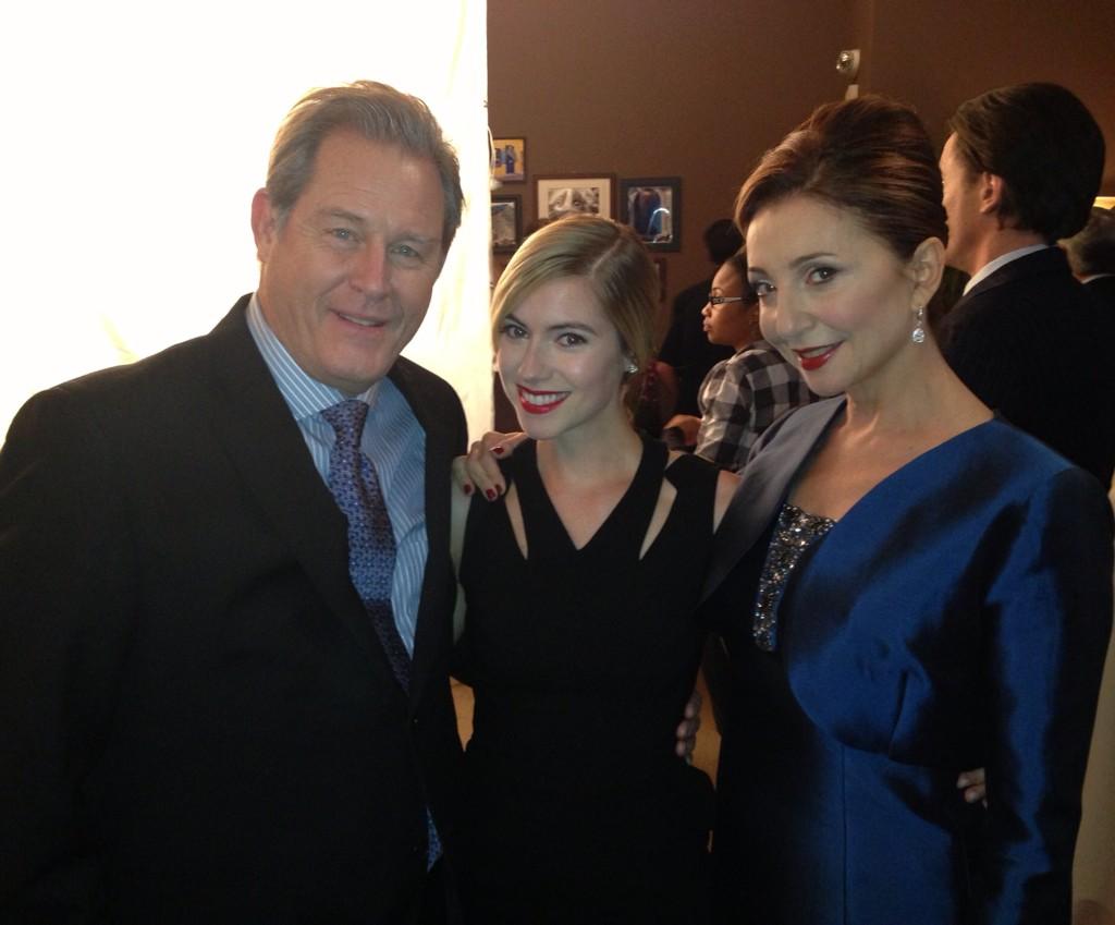 DMurphyOfficial's tweet photo. Look at my beautiful daughter #LauraRamsey &amp; handsome hubby #BrianKerwin on @hindsightvh1 - Coming in January ! http://t.co/goPC9hgBnV