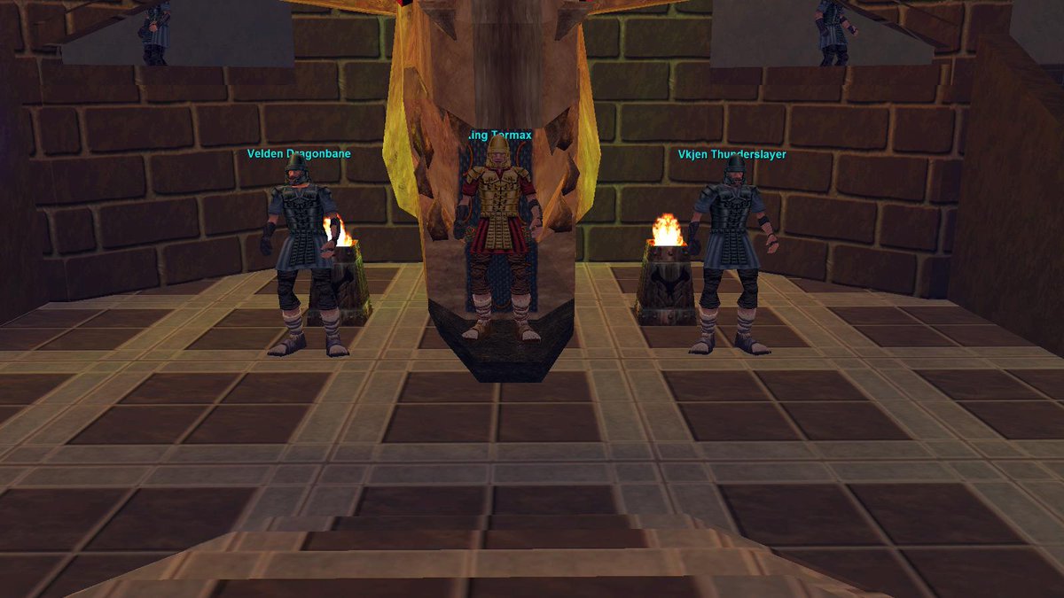 kegzbro's tweet photo. King Tormax and his throne. #velious #everquest #gaming #gamers #gamingcommunity #epicemu #thesleeper #gamedev http://t.co/n90rVU04W5