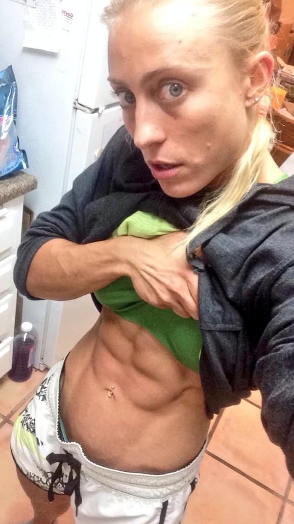 AngeliqueKenney's tweet photo. That's what you just missed in my #kitchen:#AbsShowπ
πͺ#Abs #SixPack #6pack #Fit #Vcut 3days out!! #NPCfigure tired tho http://t.co/u3fkzqE4Hv