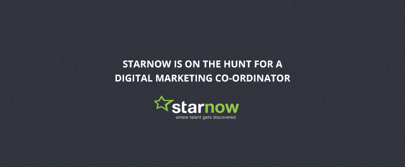 SocialMedia_NZ's tweet photo. Looking for a role in social? @StarNow are on the hunt for a Digital Marketing Co-ordinator - http://t.co/4DafTuOieU http://t.co/52is3BpymZ