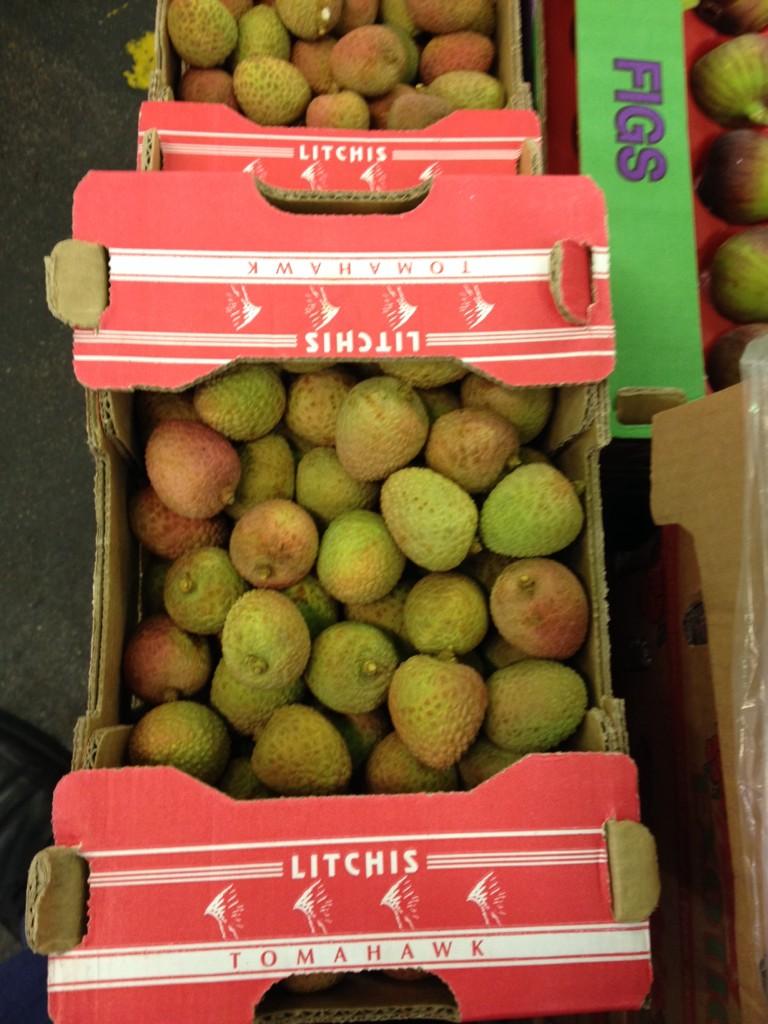 New season XXL Litchis.