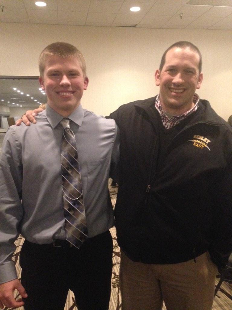 CoachCHartman's tweet photo. #KNUJ Player of the Year Banquet. http://t.co/JMSw3LW7fW