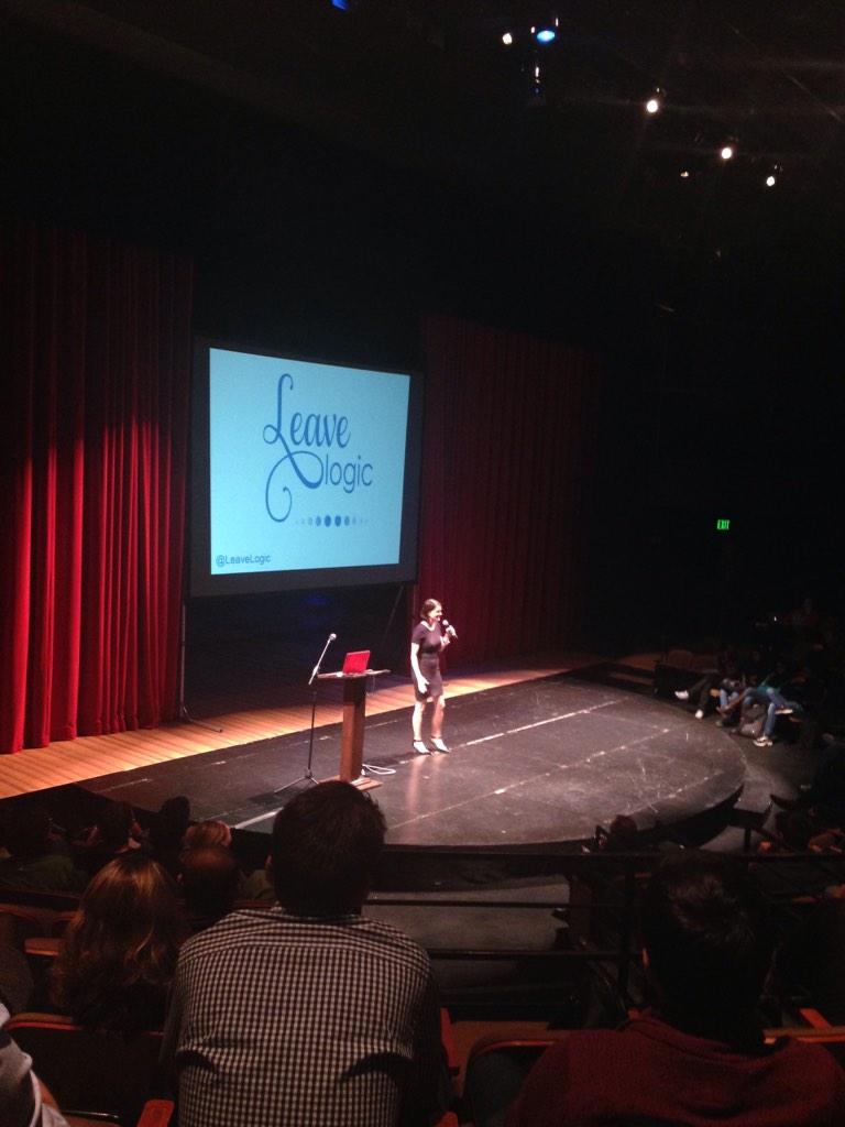 monirabuhilal's tweet image. .@LeaveLogic is now presenting at @NewTechSeattle #NewTechSEA