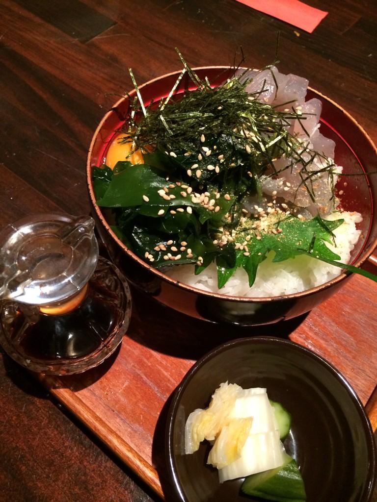 hatanon1122's tweet photo. 地魚の卵かけご飯⊂((・x・))⊃うま⊂((・x・))⊃ http://t.co/PGxqLOI7R7