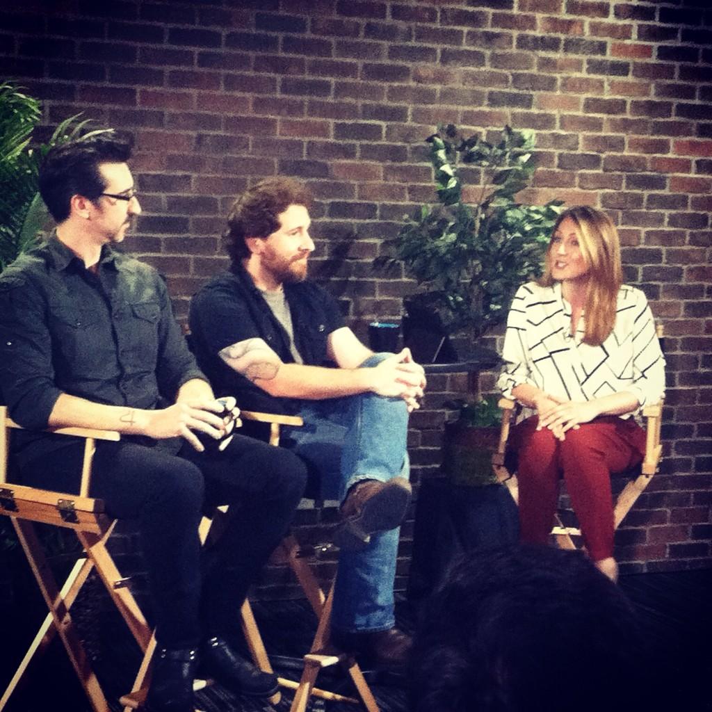 Chatting @MissionaryMovie with @WEMAKEMOVIEZ <a href="/amanda_lippert/">Amanda Lippert</a> <a href="/AnthonyDiBlasi/">Anthony diblasi</a> #thriller #wemakemovies #drama #film
