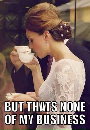 You're faker than the pearls in your ears.  ☕️🐸