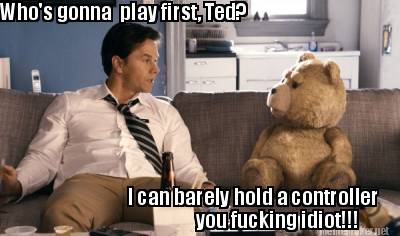 GameTechPro's tweet image. Ted will just watch! Lol! #GameTechPro #games #game