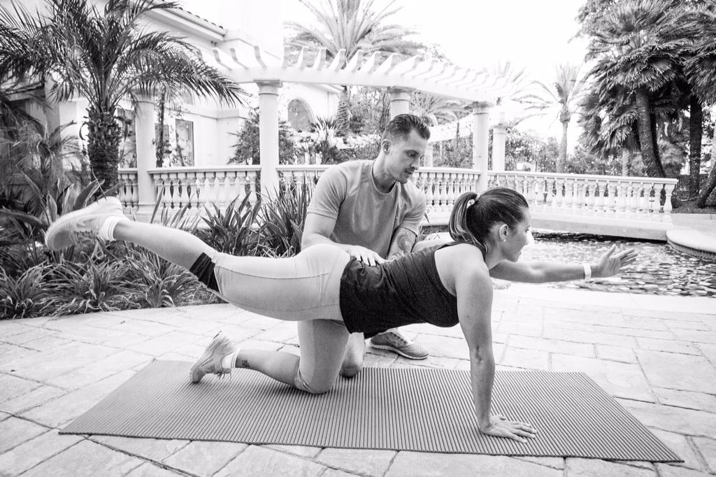 HoffmannIan's tweet photo. I love training. Great session with my client today. Building bodies for the future. Nutrition and exercise. http://t.co/1s2vwzzbAJ