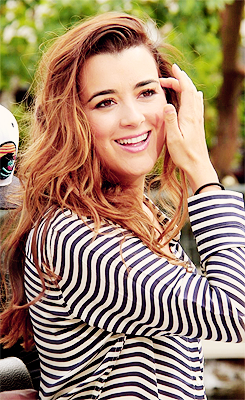 Happy Bday my rich princess! You always will be my Queen I Love you Cote de Pablo! Happy Birthday!!!  