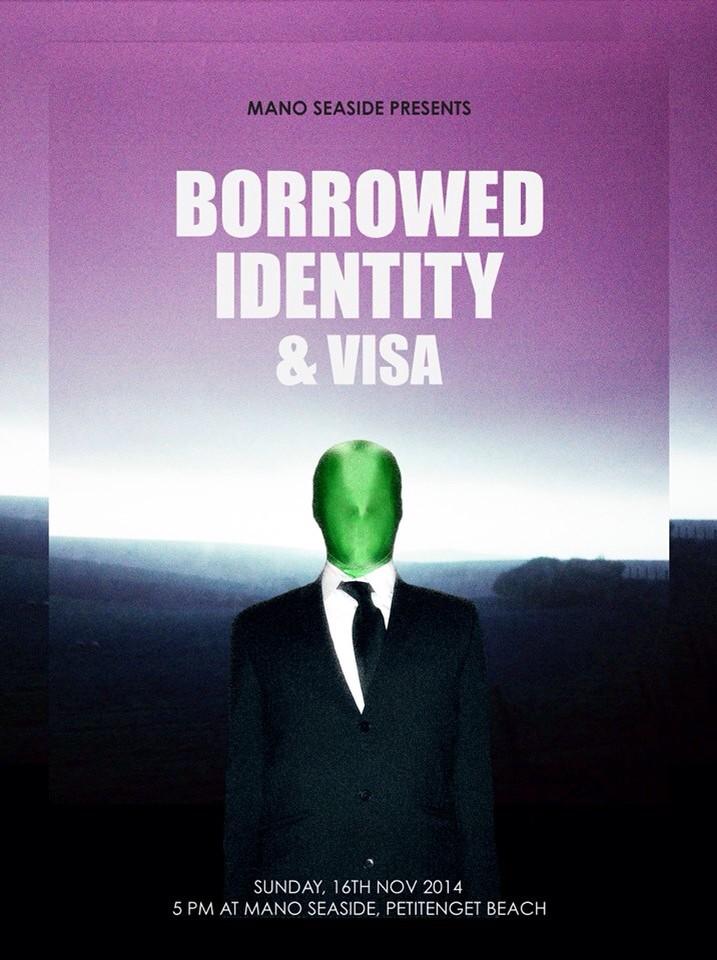mano_beach's tweet photo. This SUNDAY we present to you our special guest DJ's BORROWED IDENTITY VISA   see you.. http://t.co/BkK5YVmM5Q