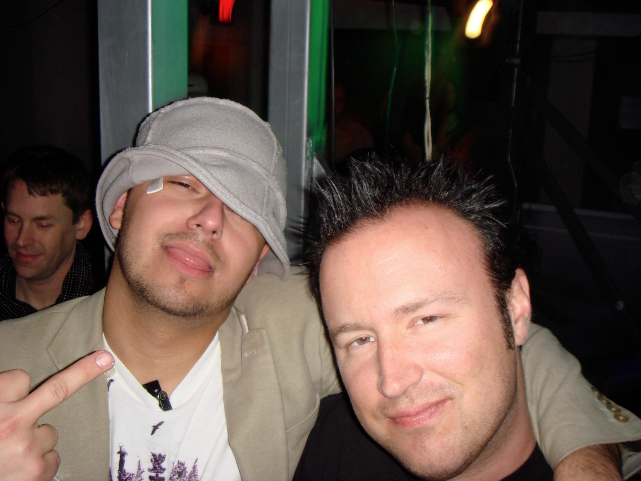 Happy birthday to the homie -- heres a classic pic from early 2007 at Plan B in Detroit -> 