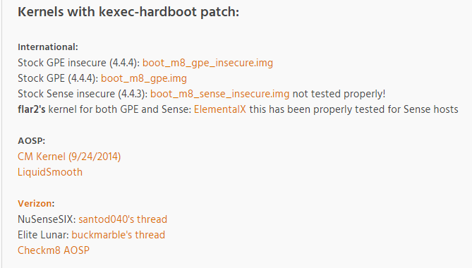 spongeyperson's tweet image. Trying to install a #MultiROM and i found out that i have like 2 kernals to choose from. Fuck you Verizon.