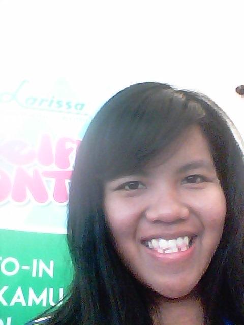 HeniLaweyan's tweet image. Jerawat hilang hatipun senang,, love larissa #retno @Larissainfo