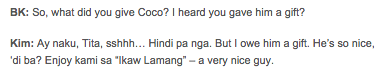 TeamCoKimChiuCo's tweet photo. Ano kaya ang gift ni Kimeymey kay Coco Bait?! KILIG! #CoKim #ChiuCo
http://t.co/Pq6zU190Qk http://t.co/yLLF8w8gjd