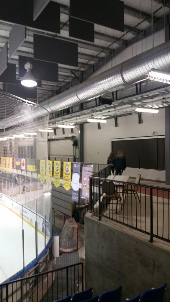 JTangjerd's tweet photo. Not sure why you are looking at the window during oh Canada @ottenbreit101  @12duczek must be a Grayson thing? http://t.co/bMSzEcXw2W