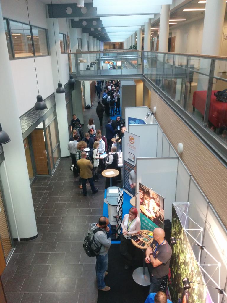 Zackyist's tweet image. My 100th tweet, woo! Currrently enjoying the #IThekuma job faire at TUT. #unilife