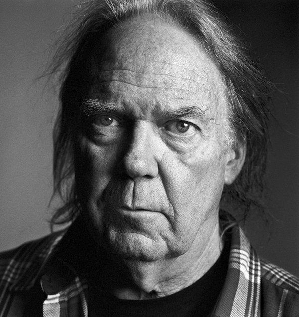 Happy Birthday, Neil Young! Photo: Graeme Mitchell/NYT 