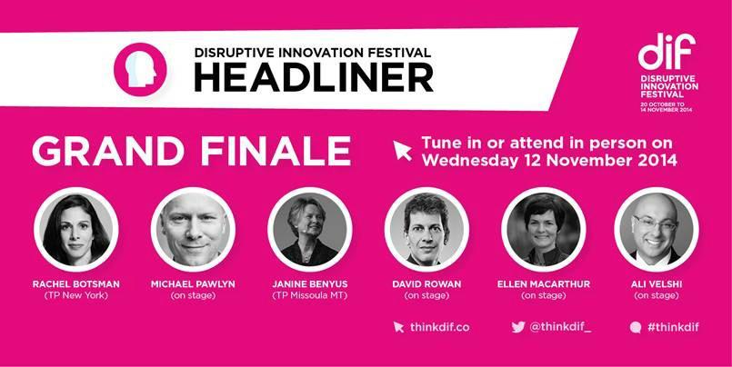 kingfisherplc's tweet photo. Disruptive Innovation Festival. Tune in for the Grand Finale! @thinkDIF_ @kingfisherplc http://t.co/SuMxtvXGHC