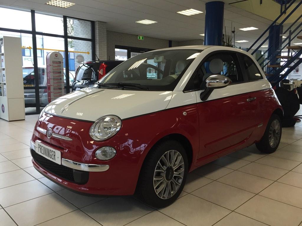 Benieuwd naar de korting op deze #Fiat 500?Neem contact op met ons!! preuninger.nl