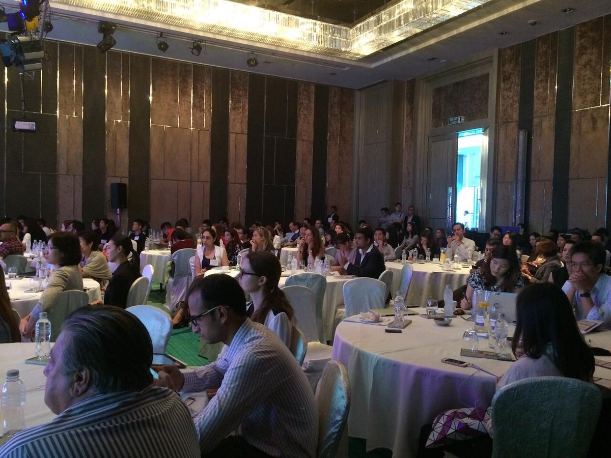 clickzlive's tweet photo. Snaps @ #CZLBKK.Hearing industry experts on the latest trends &amp; insights of #digitalmarketing. See you there next yr! http://t.co/Jqo4NF6Glo