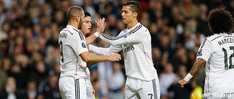 ¡Un mes perfecto! ¡El equipo ha ganado todos los partidos, es líder de la Liga y está en octavos de Champions!