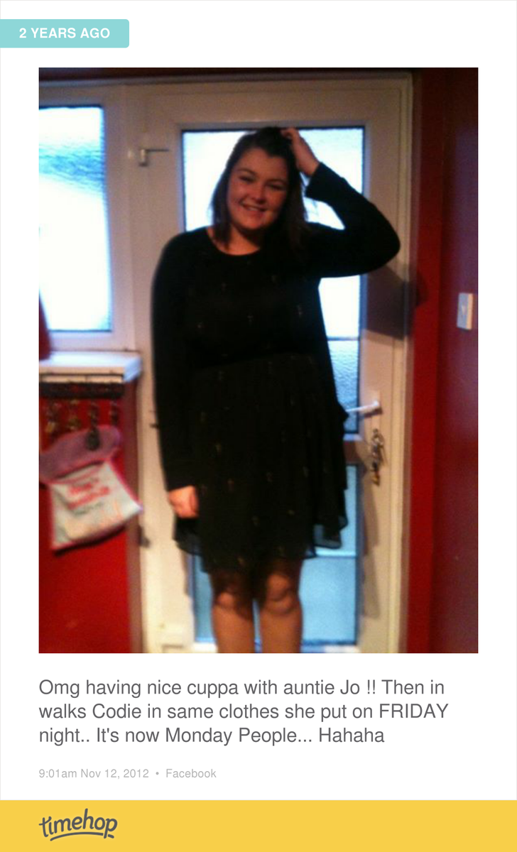 codie_murphy's tweet photo. Walk of Shame level 114 😁😂  http://t.co/WUmrlBCWCc http://t.co/Y0AYi7sqws