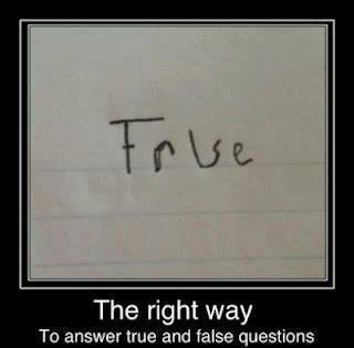skeshamoni's tweet photo. Both! "@V6_Suresh: True or False... ?? !! ;-) #IntelligentStudent http://t.co/db0ZCyVdEu"