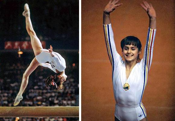 Happy Birthday to Nadia Comaneci  