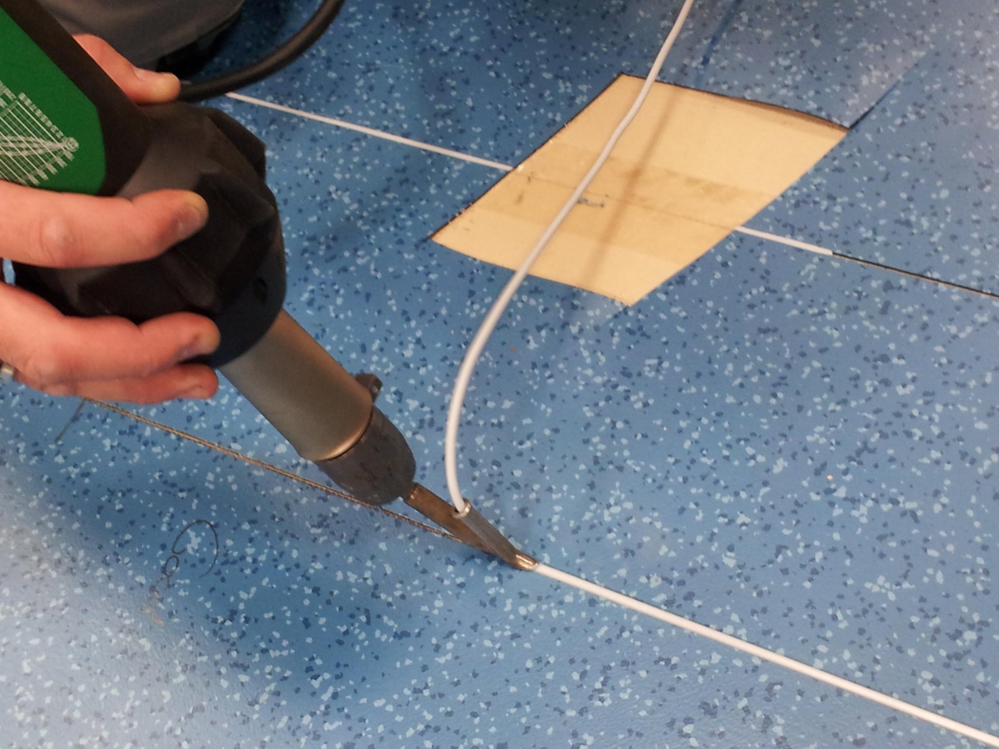 Gerflor UK & Ireland on Twitter "Hands on training included hot and