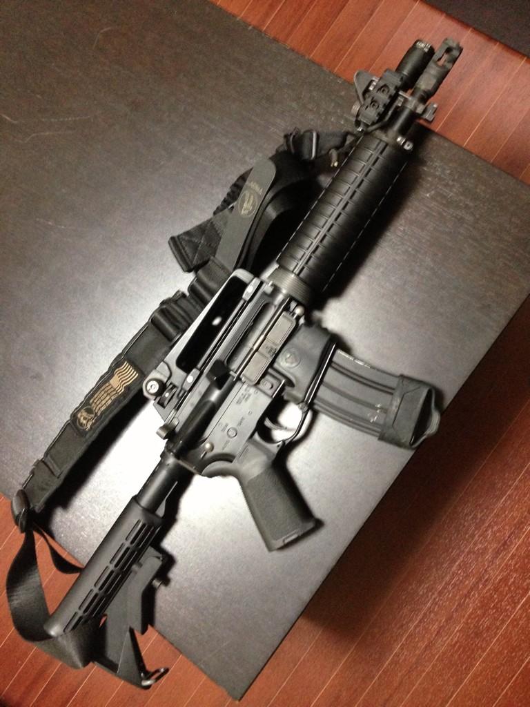 サバゲー初心者の銃