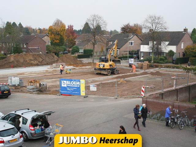 In #Heythuysen schieten de werkzaamheden goed op. De contouren van onze nieuwe parkeerplaats zijn al zichtbaar!