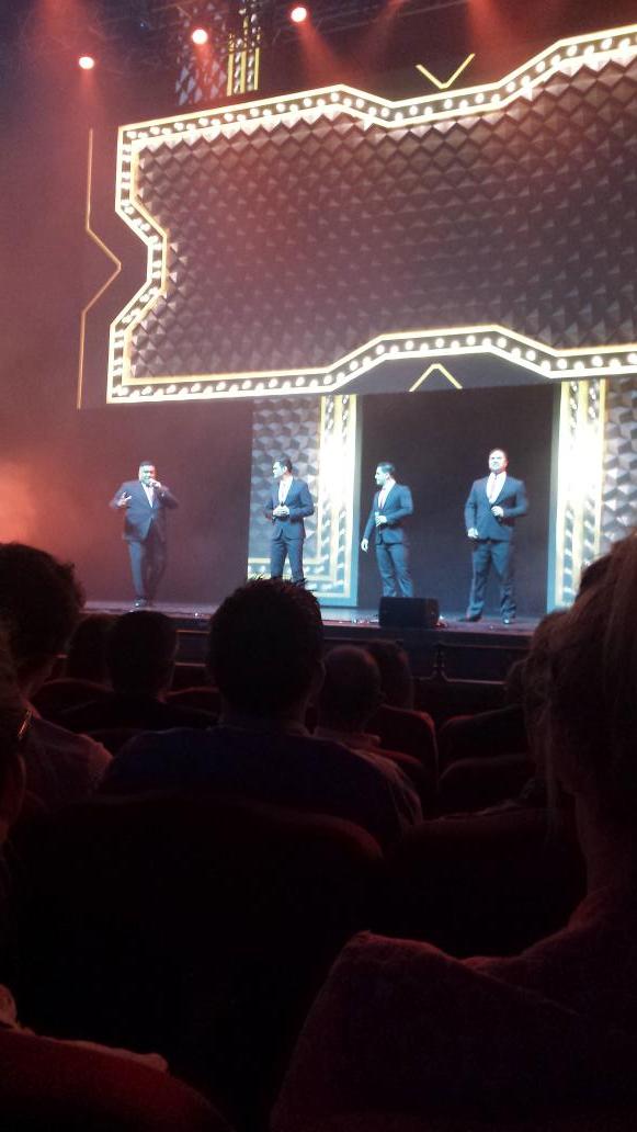 Modern Maori Quartet keeping it classy #HappyHour #tvnzep2015