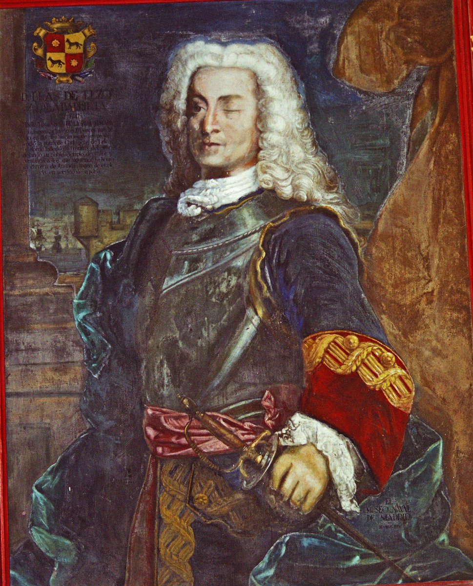 FerranAntequera's tweet photo. "España salda una deuda con Blas de Lezo, el héroe olvidado de Cartagena de Indias" http://t.co/CDgFZGpPx2 … http://t.co/zNusHR7QmC