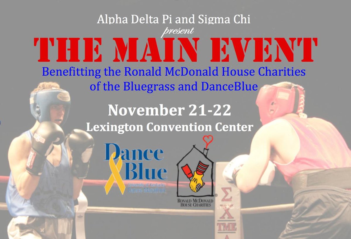 TheMainEventuky's tweet photo. @KKGBetaChi is ready to see Alex, Austin, David & Matt #knockout the competition @TheMainEventUKY #TME2014 http://t.co/7Md2IgWuYb