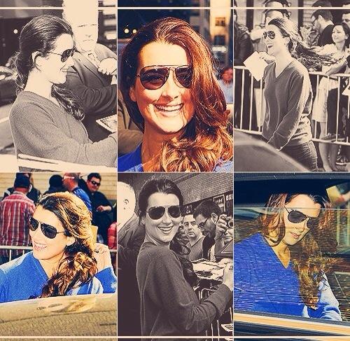   Happy birthday Cote de Pablo  