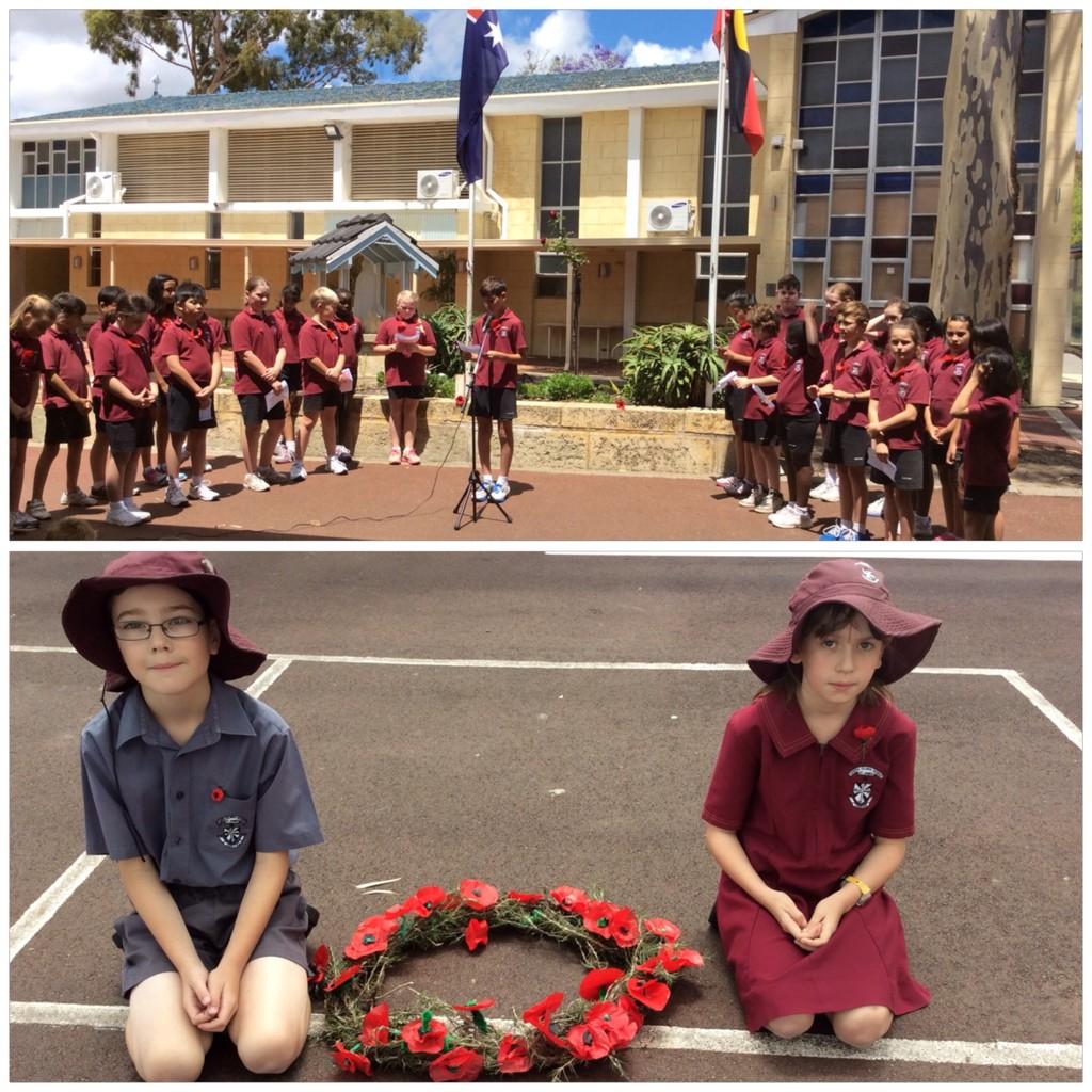 Beautiful Remembrance Day ceremony <a href="/Y5scs/">YEAR FIVE SANTACLARA</a> and <a href="/evian56/">Evelyn Temmen</a>