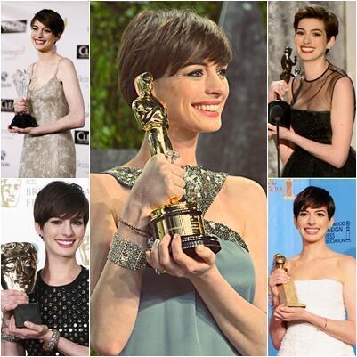 Happy 32nd Birthday to the incomparable/sensational, Anne Hathaway! Oscar, Emmy, Golden Globe, BAFTA winning actress. 