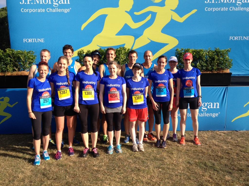 martydent's tweet photo. #DepartmentofIndustry ready to run @jpmorgancc http://t.co/Brxt8XwLtO