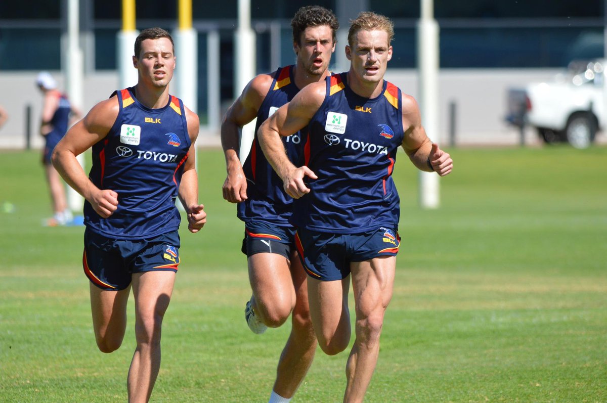 Adelaide_FC's tweet photo. Crow @Skerridge29 watched his draft from an unusual place http://t.co/DwOi9x2bqr Read more &amp; watch the video #gocrows http://t.co/DfnvC7k6Rv