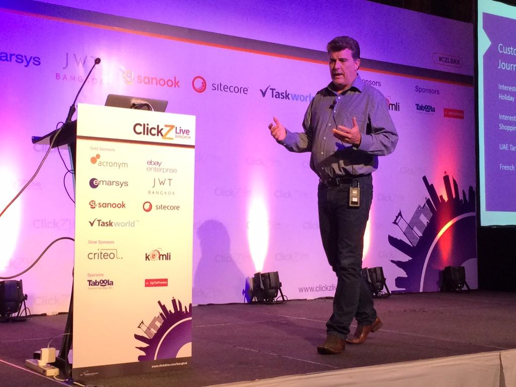 mikeynhk's tweet photo. Thailand is the most searched travel destination in France. Show relevant content with @Sitecore @ClickZAsia #CZLBKK http://t.co/NHZkC5WkGp