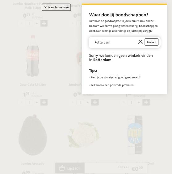 annelynke's tweet photo. Heeft @JumboSupermarkt alle fysieke winkels vervangen door één webwinkel ;-)? http://t.co/FgcQi860yB