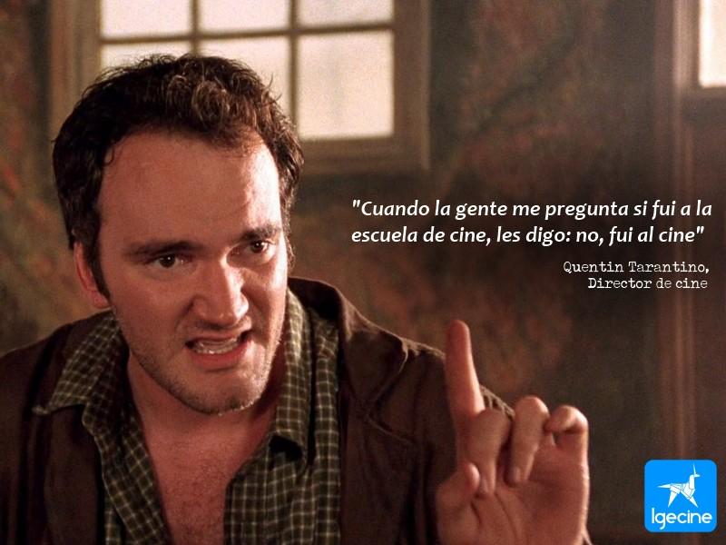 PanamaHaceCine's tweet photo. "Cuando la gente me pregunta si fui a la escuela de cine; les digo no, fui al cine" #QuentinTarantino #QuoteOfTheDay http://t.co/vcVkKw5qjc