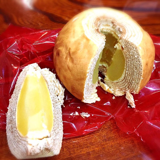 羽田空港ナンバーワン？お土産らしよー、 関ジャニの仕分け？みたいな番組で なったんだってー٩(ˊᗜˋ*)و♡♡ おいしいーヾ(๑⃙⃘&acute;ꇴ｀๑⃙⃘)ﾉ http://t.co/rSO7Rk7BI9