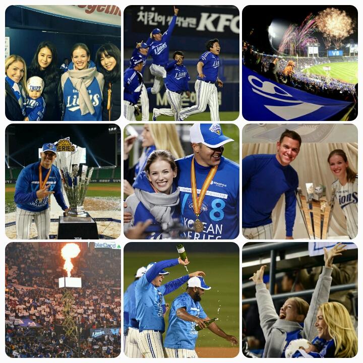 AnneloesvLeuken's tweet photo. 👑2014 KBO CHAMPIONS! Congratulations to my champion @rickvandenhurk ♥ #Champions #KoreanSeries #Gov8 #삼성라이온즈 http://t.co/cguafbUDRe