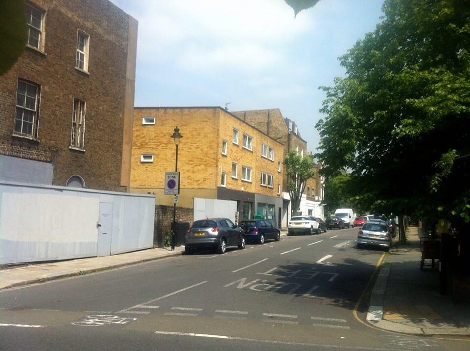 Wilmot Place, #Camden, #London as a 3 storey building before we arrived.