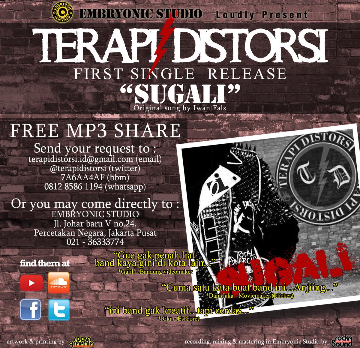 Terapi Distorsi tweet media